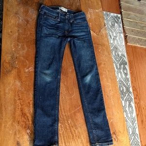 Supper skinny boys jeans size 11/12